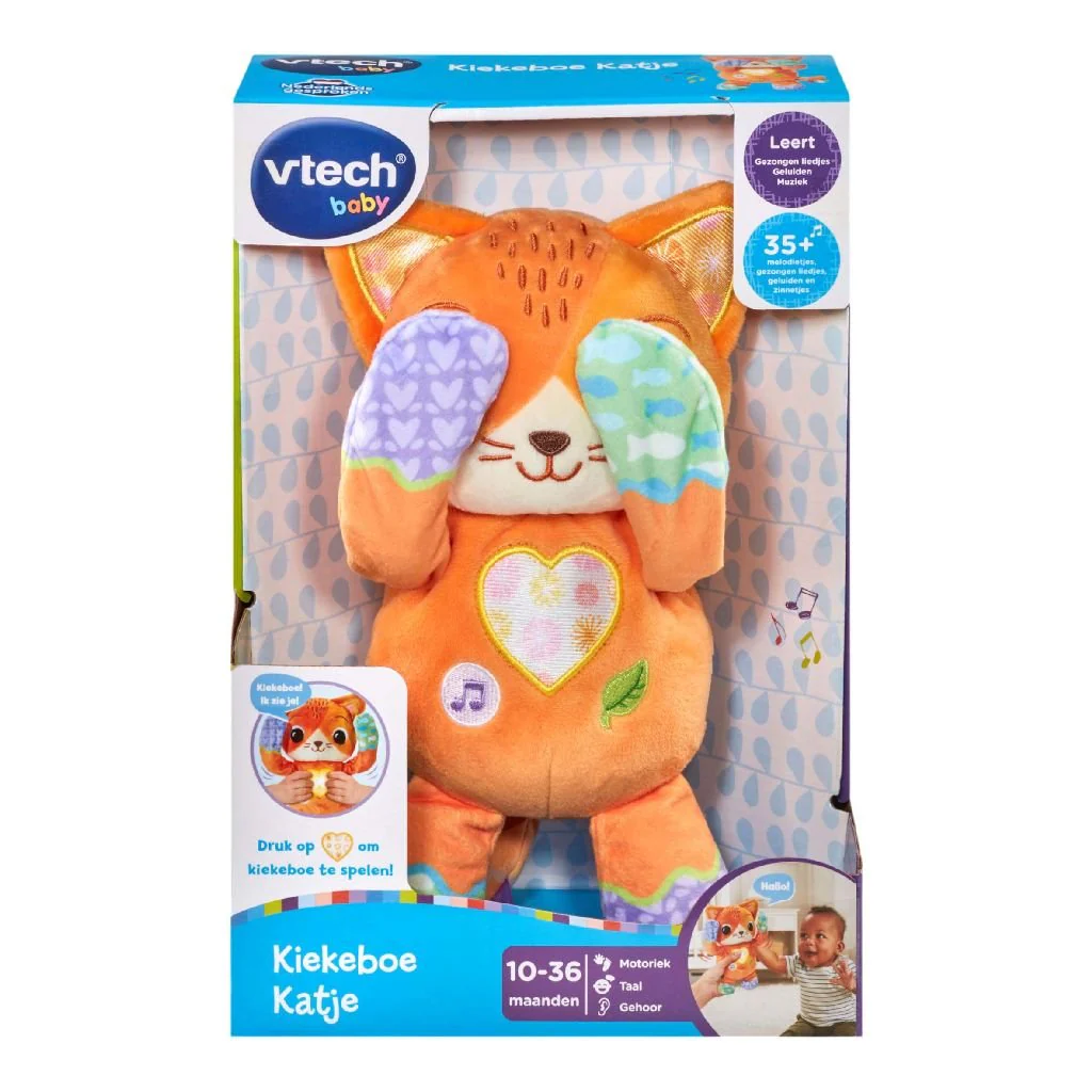 Vtech Speelgoed Kat Kiekeboe - Image 3