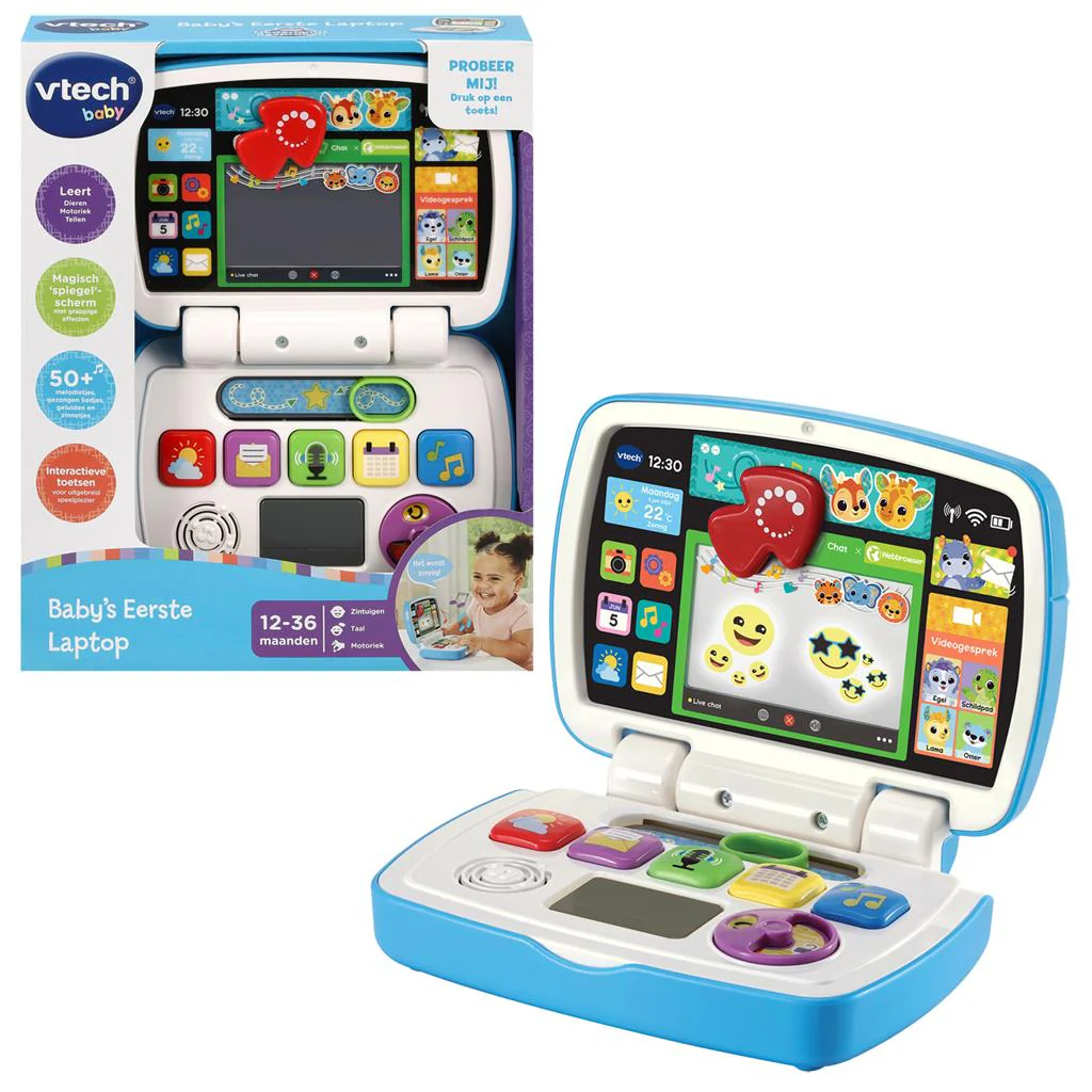 Vtech Speelgoed Laptop - Image 2