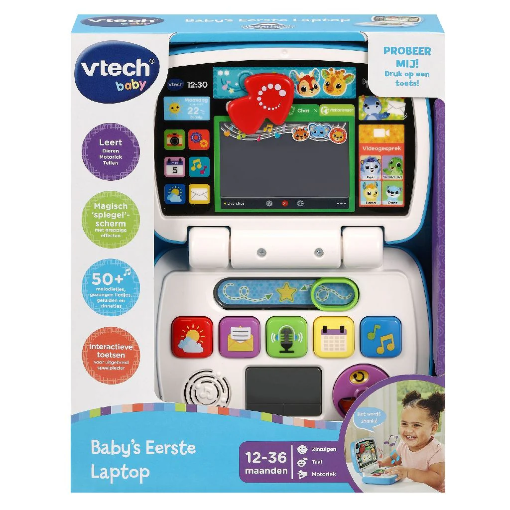 Vtech Speelgoed Laptop - Image 3