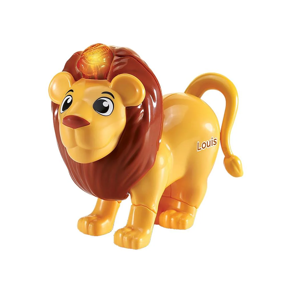 Vtech Speelgoed Leeuw Zoef Zoef Louis