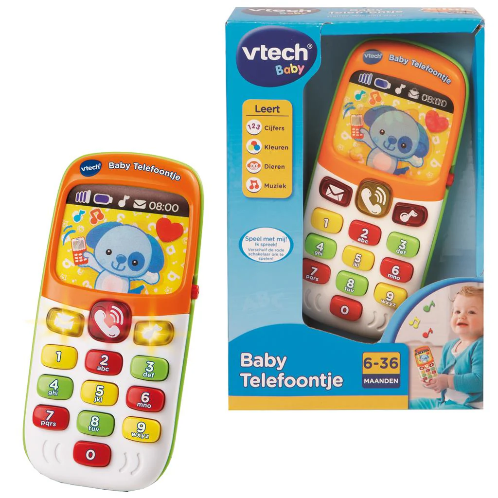 Vtech Speelgoed Telefoon Baby - Image 2