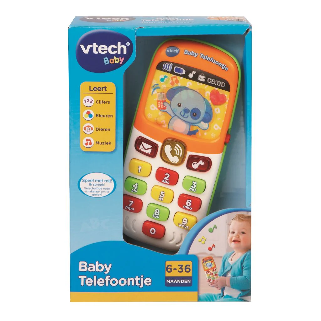 Vtech Speelgoed Telefoon Baby - Image 3