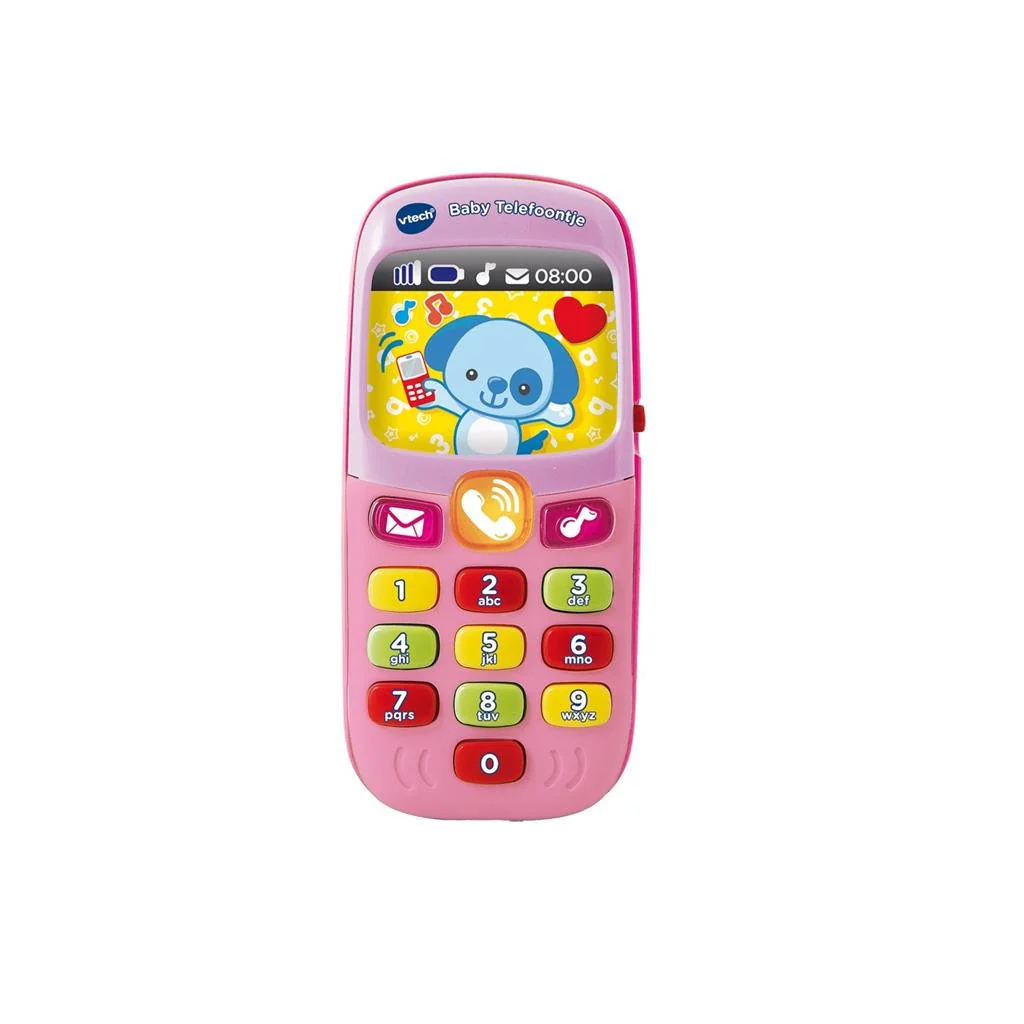 Vtech Speelgoed Telefoon Roze