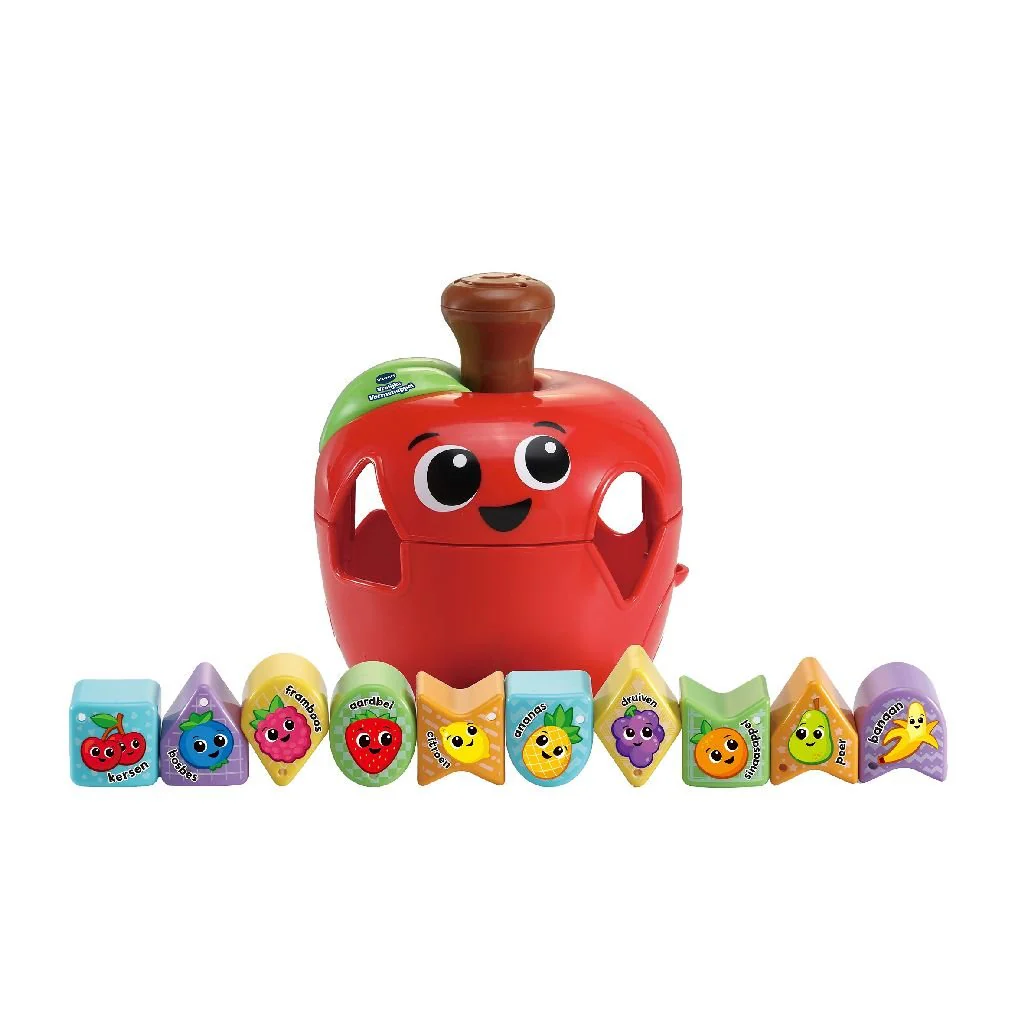 Vtech Vormenstoof Vrolijke Vormenappel - Image 3