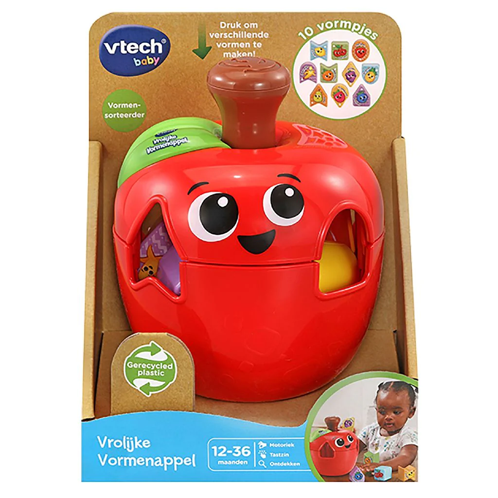 Vtech Vormenstoof Vrolijke Vormenappel - Image 4