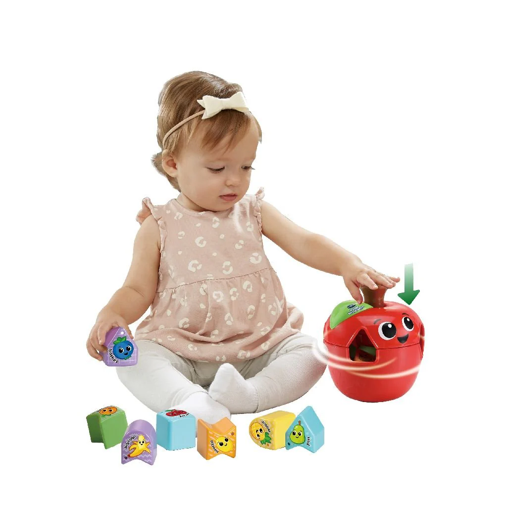 Vtech Vormenstoof Vrolijke Vormenappel - Image 6