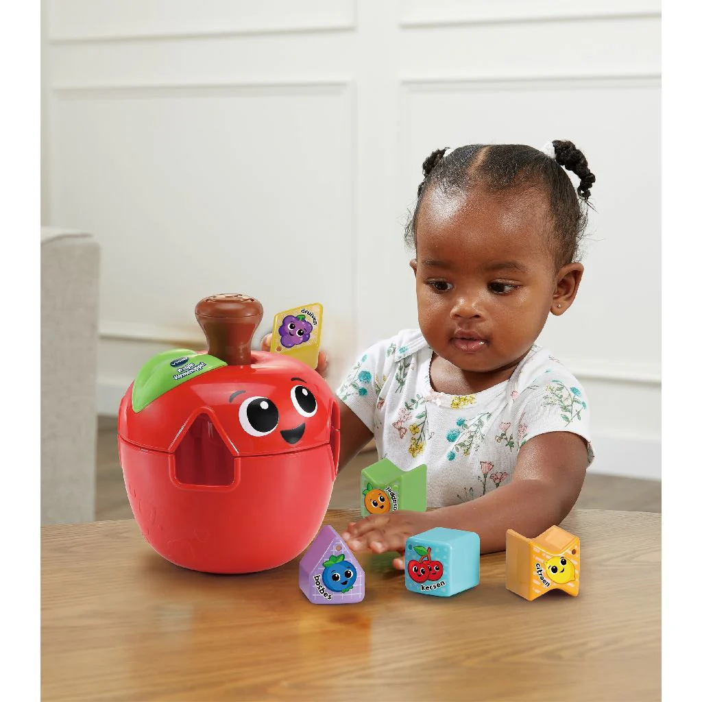 Vtech Vormenstoof Vrolijke Vormenappel - Image 7