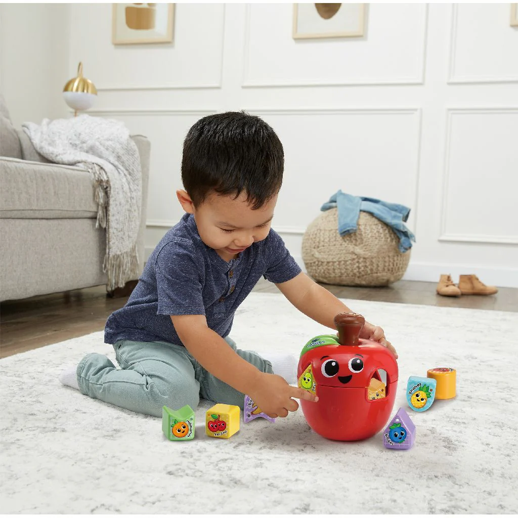 Vtech Vormenstoof Vrolijke Vormenappel - Image 8