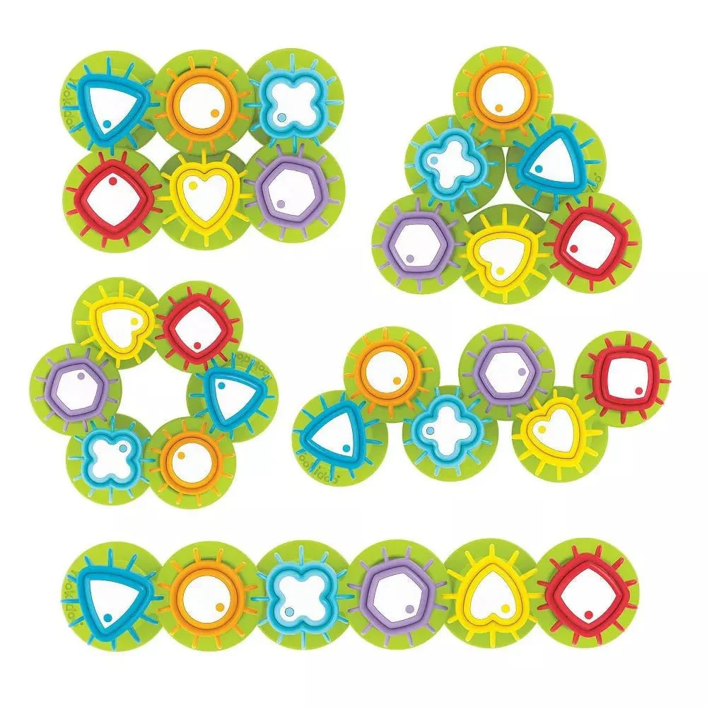 Yookidoo Vormenstoof Spinner - Image 3
