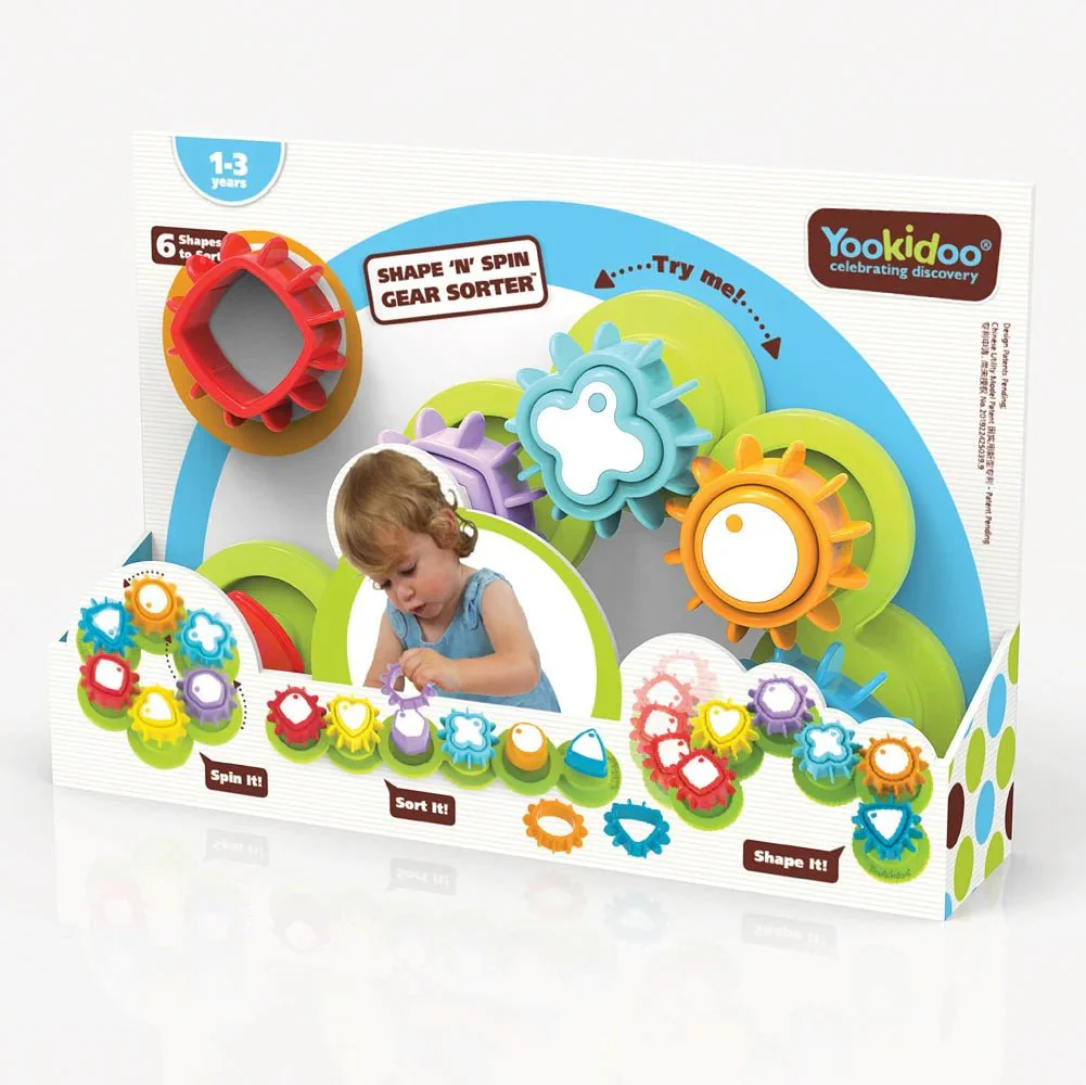 Yookidoo Vormenstoof Spinner - Image 4