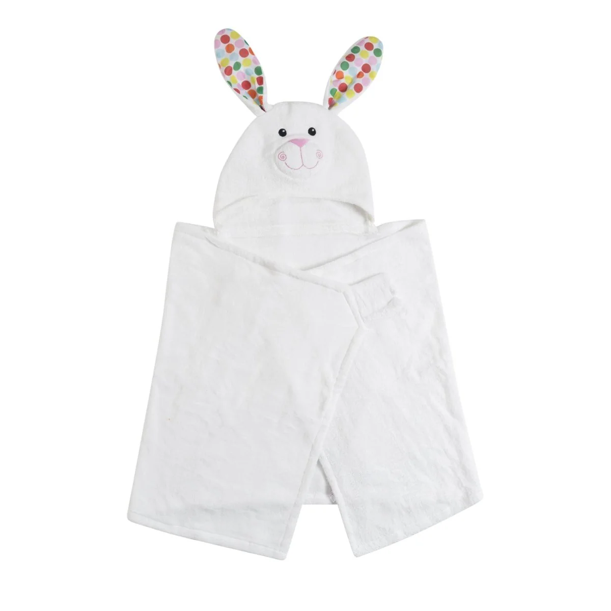 Zoocchini Badcape Baby Bella The Bunny Katoen