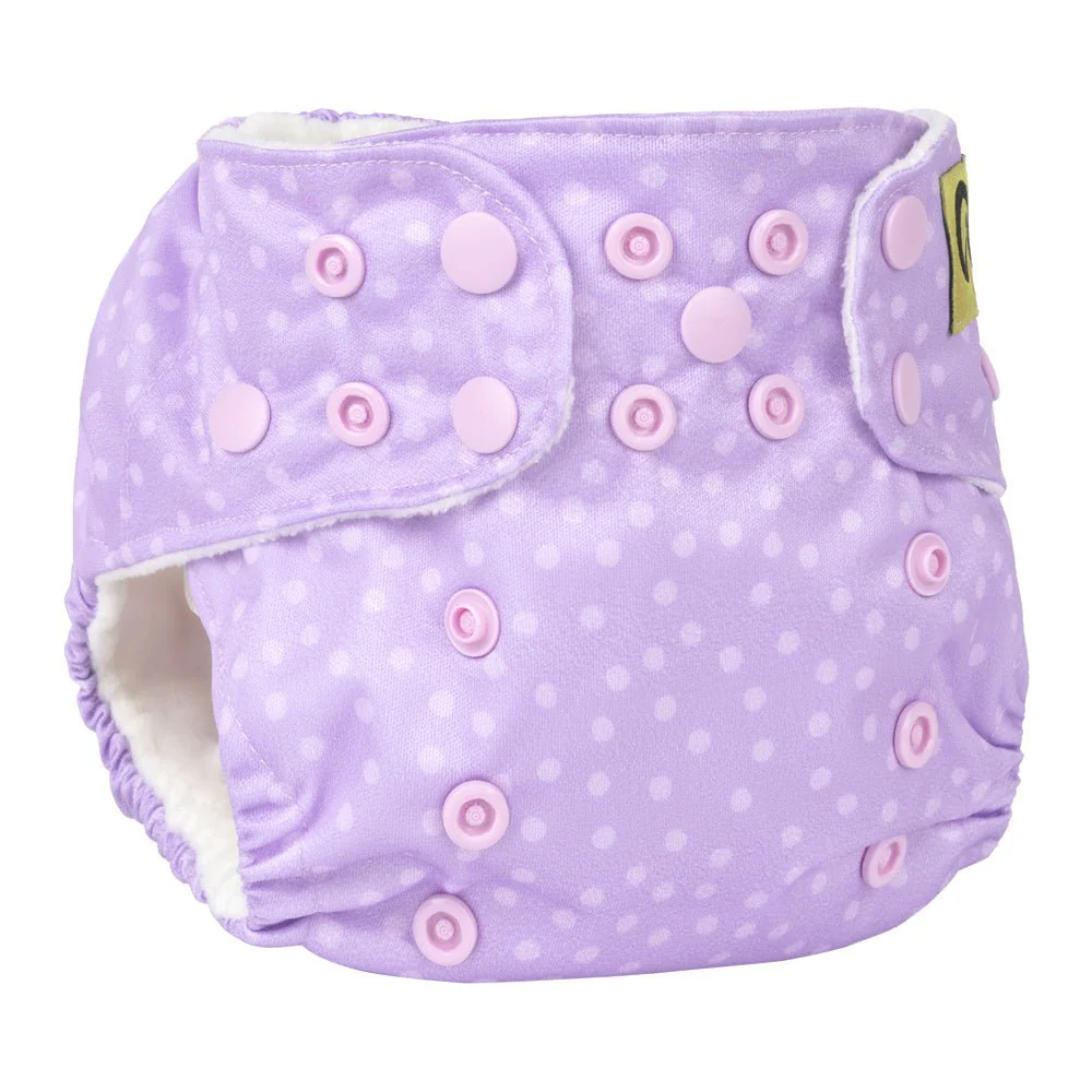 Zoocchini Wasbare Luier Marietta The Mermaid Met Extra Inlegstuk - Image 3