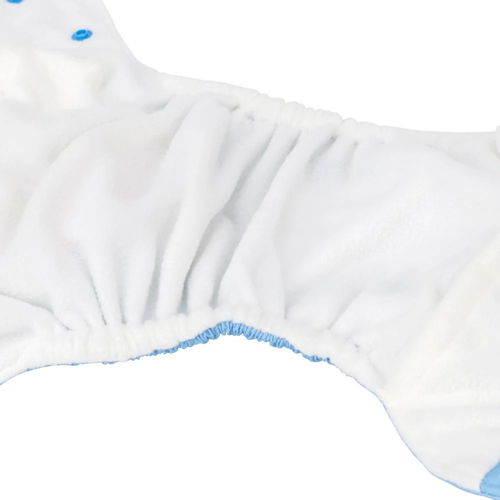 Zoocchini Wasbare Luier Marietta The Mermaid Met Extra Inlegstuk - Image 4