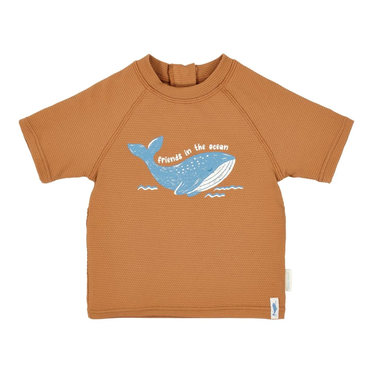 Zwem shirt korte mouwen Sunny Brown