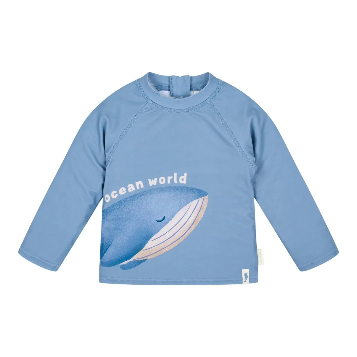 Zwem shirt lange mouwen Ocean Blue