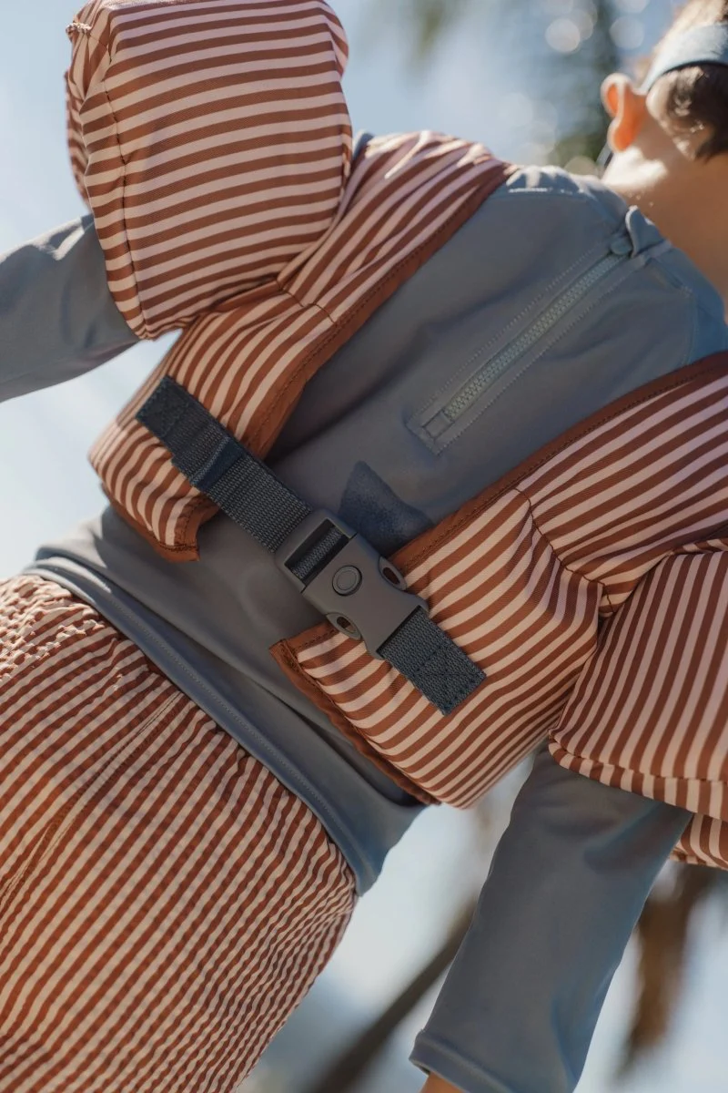 Zwem shirt lange mouwen Ocean Blue - Image 5