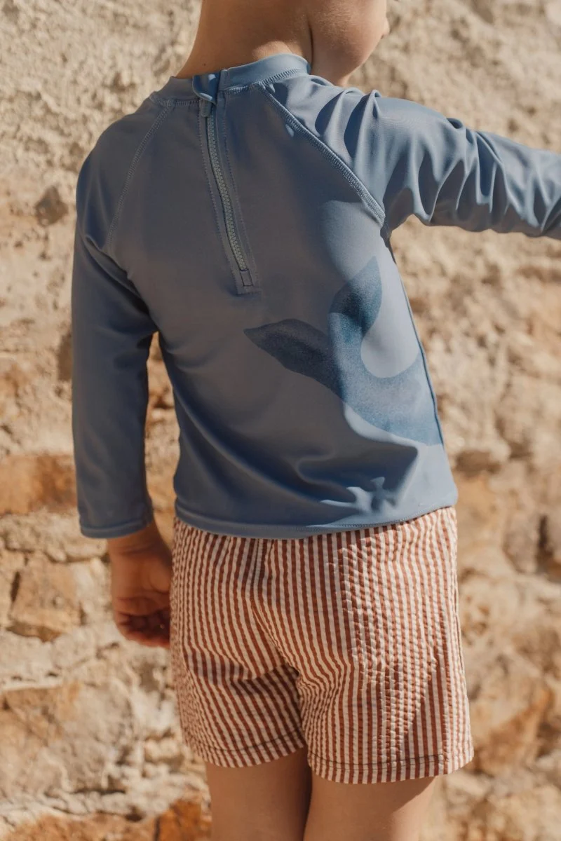 Zwem shirt lange mouwen Ocean Blue - Image 6