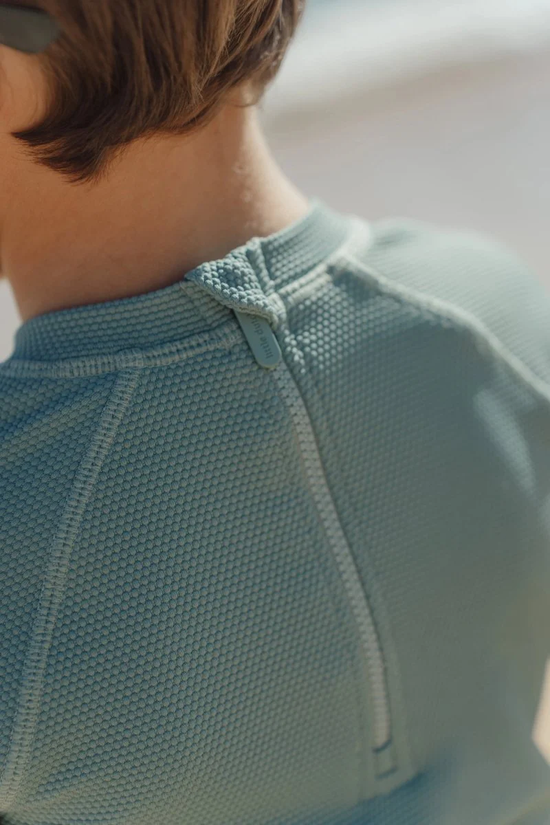 Zwem shirt lange mouwen Ocean Grean - Image 10