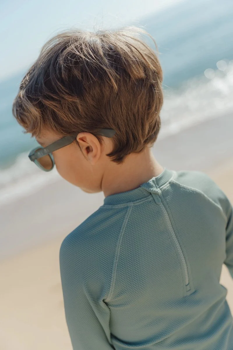 Zwem shirt lange mouwen Ocean Grean - Image 11