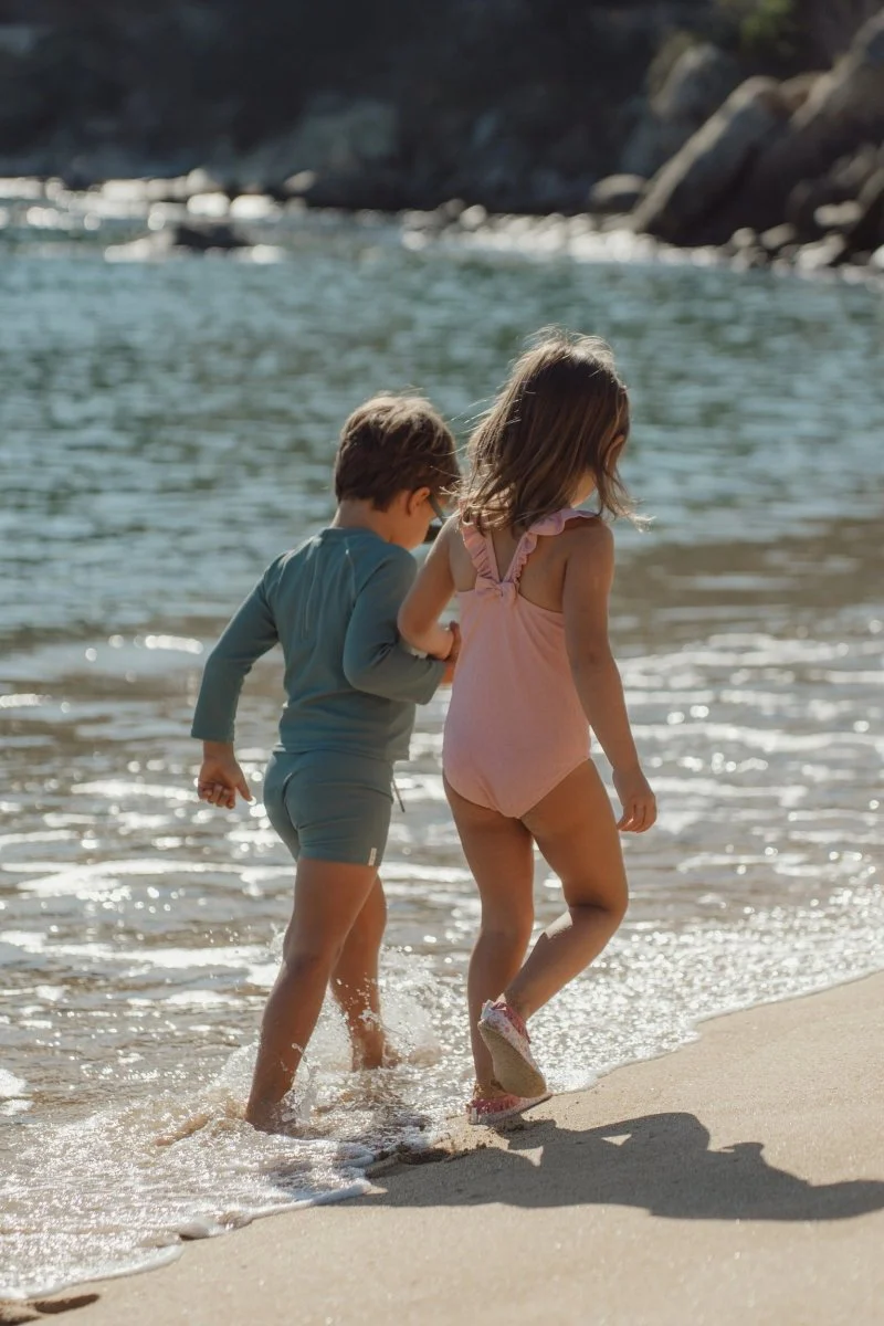 Zwem shirt lange mouwen Ocean Grean - Image 12