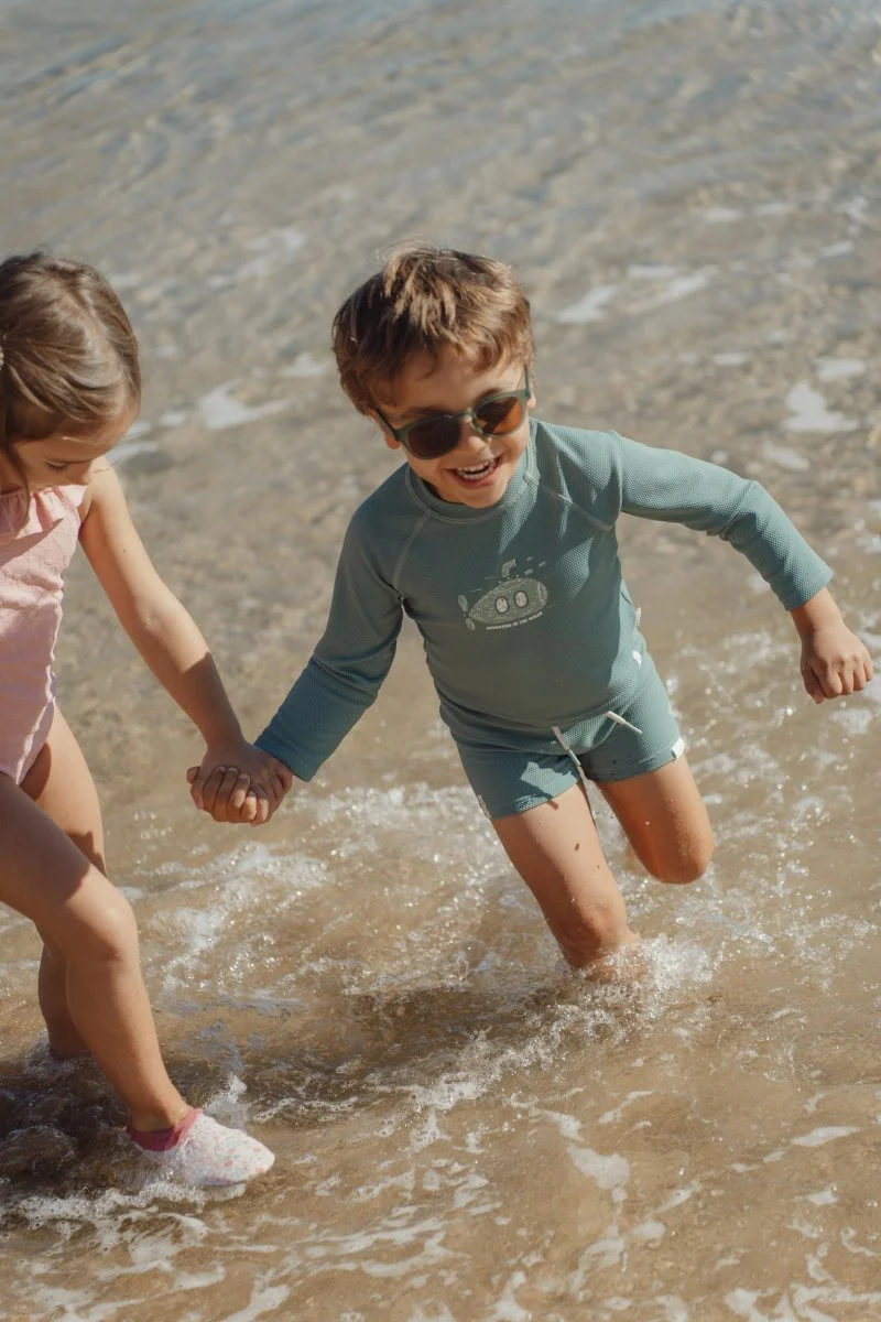 Zwem shirt lange mouwen Ocean Grean - Image 13