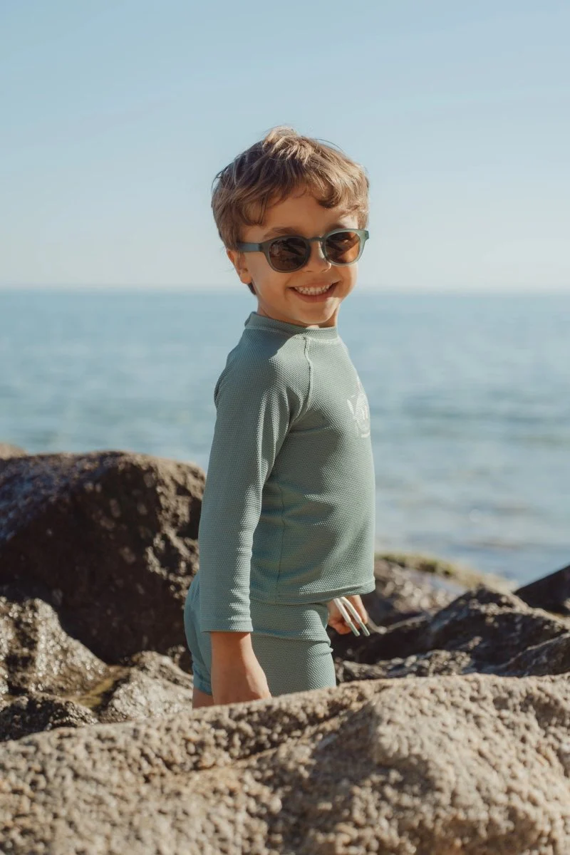 Zwem shirt lange mouwen Ocean Grean - Image 15