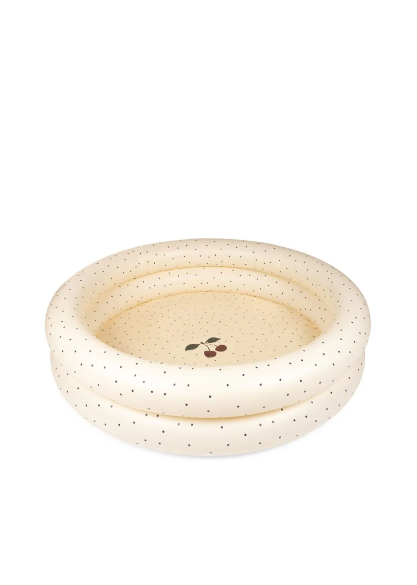 Zwembad Kind 2 Ringen Large Navy Dots